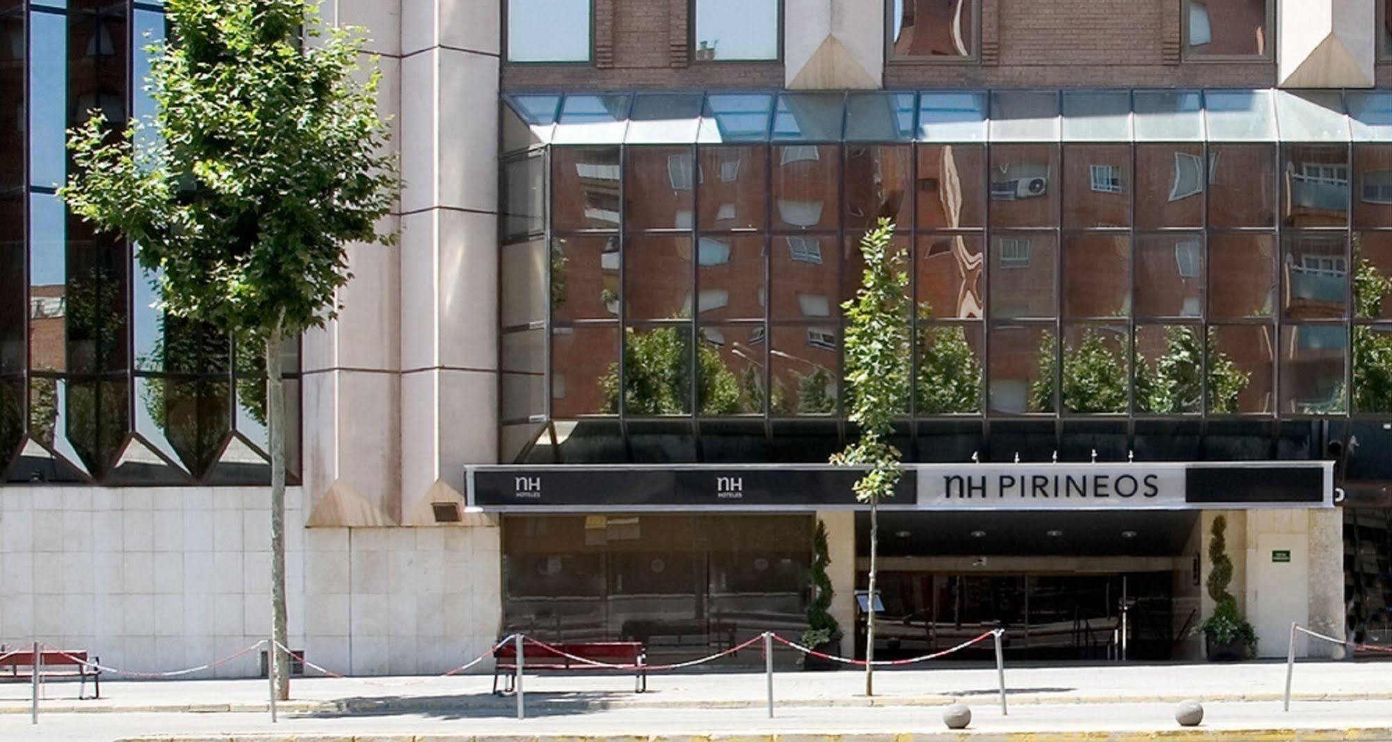 Hotel Nh Lleida Pirineos Zewnętrze zdjęcie