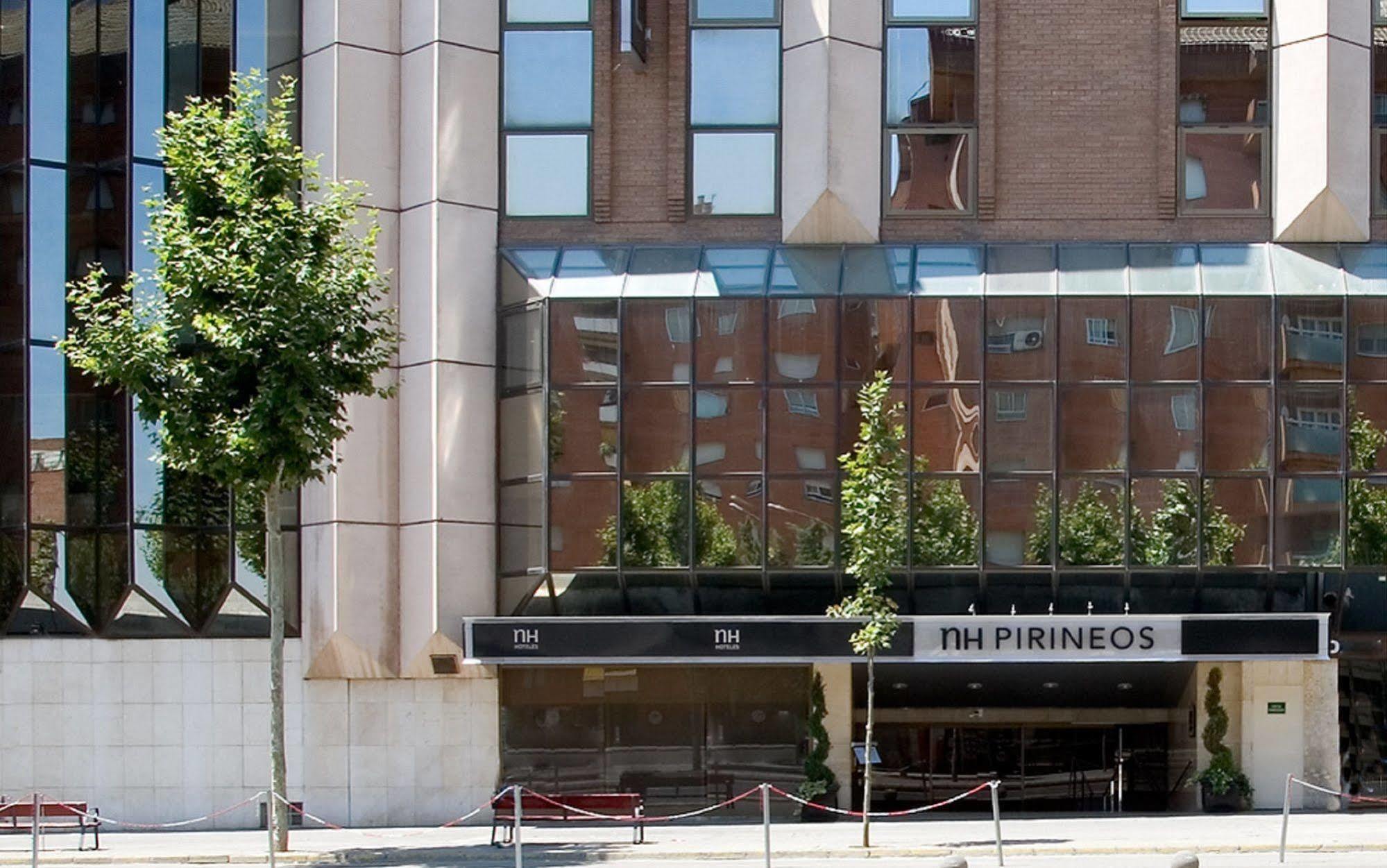 Hotel Nh Lleida Pirineos Zewnętrze zdjęcie